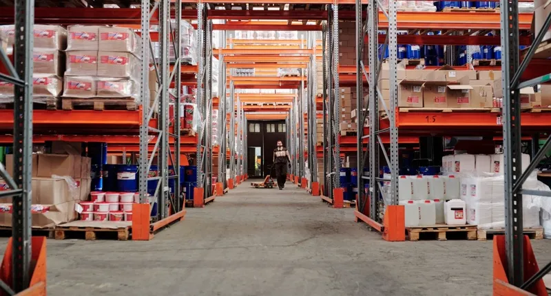 Commercial and industrial equipment including material-handling and kitchen equipment