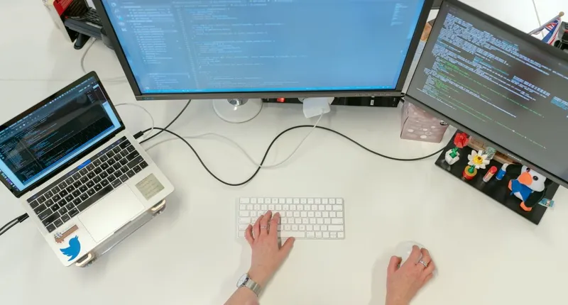 Computers, laptops, monitors and technology accessories for offices and institutions